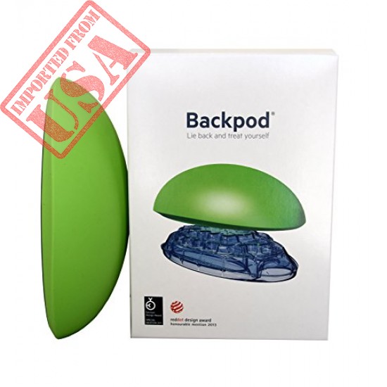 The Backpod Premium Treatment for Neck, Upper Back and Headache Pain from hunching over Smartphones and Computers in Pakistan