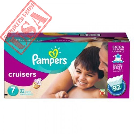 BUY PAMPERS CRUISERS DIAPERS ECONOMY PLUS PACK SIZE 7 SALE ONLINE IN PAKISTAN