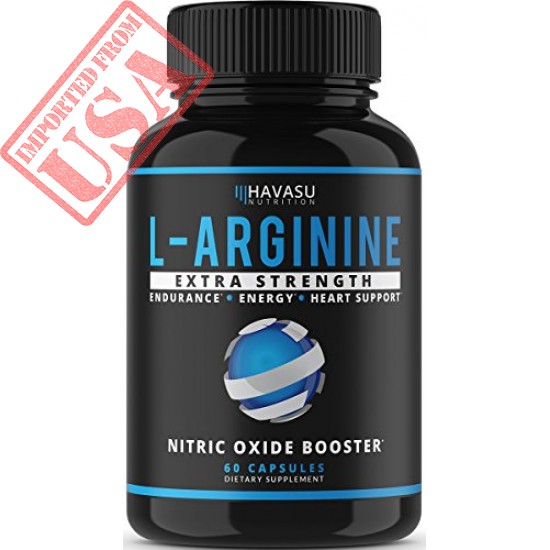 Buy Havasu Nutrition Extra Strength L Arginine Supplement for Muscle Growth Online in Pakistan