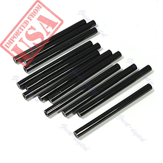 Hair Extensions Keratin Human Glue Stick Kocome Black 12pcs Sale In Pakistan