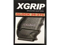 Buy X Grip Glock 26 27c Use G19 G23 Or G32 Mag In Glockg26 G27 Or G33 For Sale In Pakistan