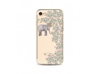 Shop Cute Animal Design Clear Soft Rubber Case imported from USA