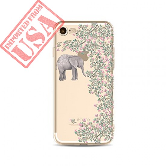 Shop Cute Animal Design Clear Soft Rubber Case imported from USA