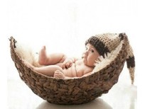 aixiang newborn baby photo props basket infant photography prop moon style shop online in pakistan