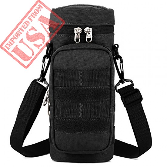 Shop Gonex Tactical Molle Water Bottle Pouch H2O Hydration Carrier online sale in Pakistan