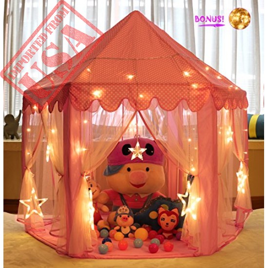 Buy Monobeach Princess Tent Girls Large Playhouse Online in Pakistan