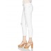 7 For All Mankind Women's Josefina Boyfriend Jean, White Timeless 3, 23