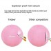 Trideer Exercise Ball (45-85cm) Extra Thick Yoga Ball Chair, Anti-Burst Heavy Duty Stability Ball Supports 2200lbs, Birthing Ball with Quick Pump (Office & Home & Gym) (Pink, XXL (78-85cm))