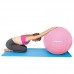 Trideer Exercise Ball (45-85cm) Extra Thick Yoga Ball Chair, Anti-Burst Heavy Duty Stability Ball Supports 2200lbs, Birthing Ball with Quick Pump (Office & Home & Gym) (Pink, XXL (78-85cm))