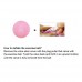 Trideer Exercise Ball (45-85cm) Extra Thick Yoga Ball Chair, Anti-Burst Heavy Duty Stability Ball Supports 2200lbs, Birthing Ball with Quick Pump (Office & Home & Gym) (Pink, XXL (78-85cm))