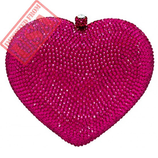 Buy Celebrating You Heart Shaped Formal Evening Bag Online in Pakistan