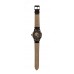 Get online Genuine Leather Strap with wooden Dial Men`s Watches in Pakistan 