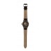 Get online Genuine Leather Strap with wooden Dial Men`s Watches in Pakistan 