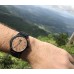 Get online Genuine Leather Strap with wooden Dial Men`s Watches in Pakistan 