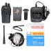 BaoFeng BF-888S Two Way Radio with Built in LED FlashLight (Pack of 6) +Covert Air Acoustic Tube Headset Earpiece