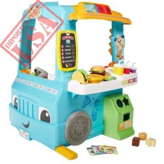 Buy Fisher-Price Servin' Up Fun Food Truck Online in Pakistan