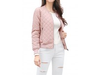 Get Online Imported Bomber Zipper Jackets for Women In Pakistan  