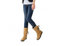 Get online Stylish Back Lace women Snow Boots in Pakistan