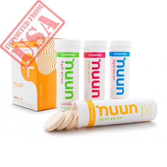 Buy Nuun Hydration Vitamin + Electrolyte Drink Tablets Online in Pakistan