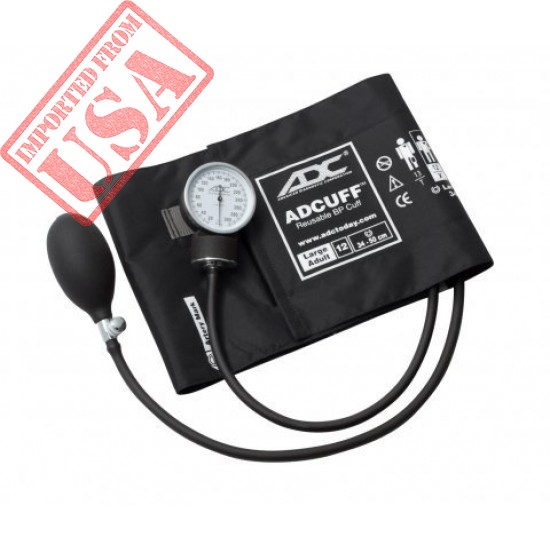 Buy ADC 760X PROSPHYG Large Adult Black Sphygmomanometer Online in Pakistan