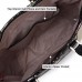 Buy Dasein Women's Top Handle Structured Two Tone Tote Bag Satchel Handbag Shoulder Bag With Shoulder Strap Online in Pakistan