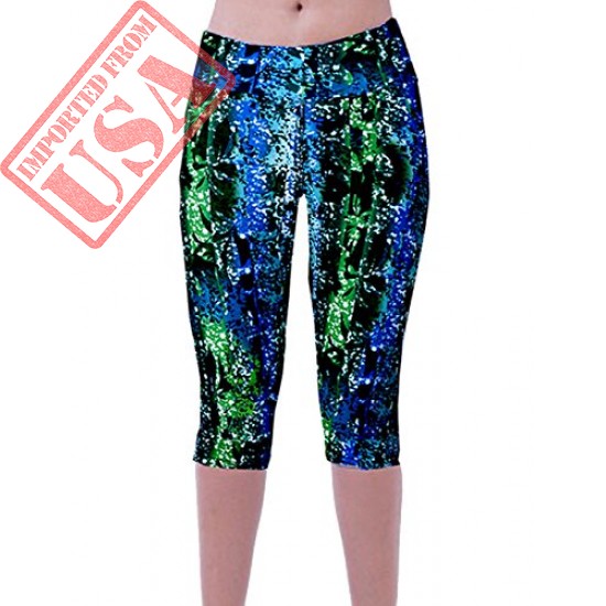 Beautiful Printed Yoga Tights for Women Sale in Pakistan