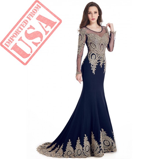 Shop online Amazing Mermaid Formal Gowns in Pakistan 