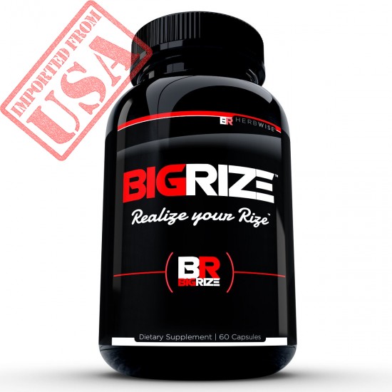 Shop Bigrize Top Rated Male Enhancement Pills imported from USA online sale in Pakistan