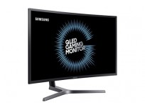 Samsung C27HG70 27-Inch HDR QLED Curved Gaming Monitor (144Hz / 1ms) Model C27HG70QQN