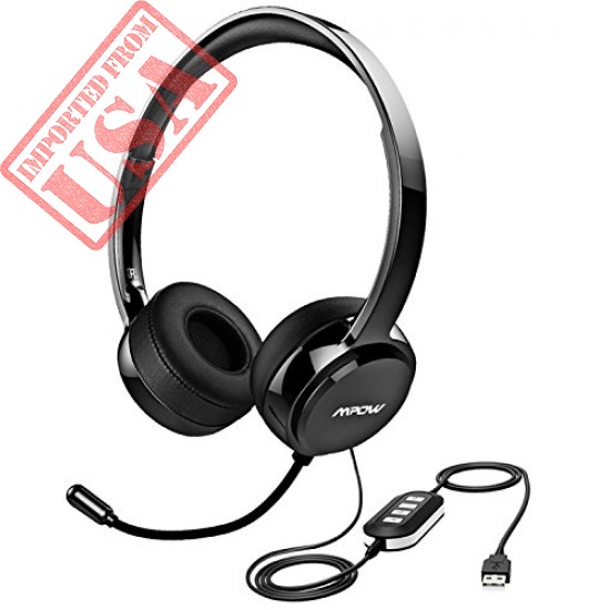 Mpow 071 Computer Headset With Microphone Noise Cancelling Shop Online In Pakistan