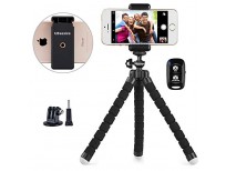 Shop High Quality Phone Tripod with Wireless Remote by UBeesize imported from USA