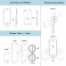 oisle Portable Charger Mini Power Bank PowerCore 2200mAh Wireless External Backup Battery Pack High-Speed Ultra Thin Charging Compatible with iPhone 5(s)/6(s)/7(p)/8(p)/X -White