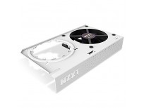 NZXT Kraken G12 - GPU Mounting Kit for Kraken X Series AIO - Enhanced GPU Cooling - AMD and NVIDIA GPU Compatibility - Active Cooling for VRM - White