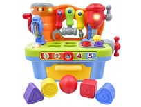 Buy Deluxe Toy Workshop Playset for Kids with Interactive Sounds & Lights Online in Pakistan