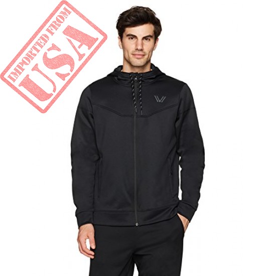 Buy online Imported Men`s fleece Hoodie in Pakistan 