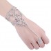 High Quality Hand Harness Bracelet Bangle Slave Chain Link Finger Ring Bracelet sale online in Pakistan 