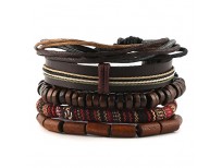 Buy online Imported wooden Beads Men Women Bracelets in Pakistan 