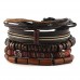 Buy online Imported wooden Beads Men Women Bracelets in Pakistan 