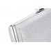 Buy Womens Vintage Envelope Clutch Silver Evening Handbag Online in Pakistan