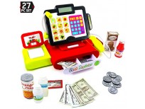 Buy Big Mo’s Toys 27 Piece Cash Register Set Online in Pakistan