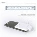 Portable Charger Mini Power Bank PowerCore 2800mAh Wireless External Backup Battery Pack High-Speed Ultra Thin Charging Compatible with iPhone 5(s)/6(s)/7/8/X- White
