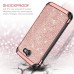 Shop Sparkly Glitter Shockproof Hybrid Phone Case Cover for Multiple Phones