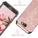 Shop Sparkly Glitter Shockproof Hybrid Phone Case Cover for Multiple Phones