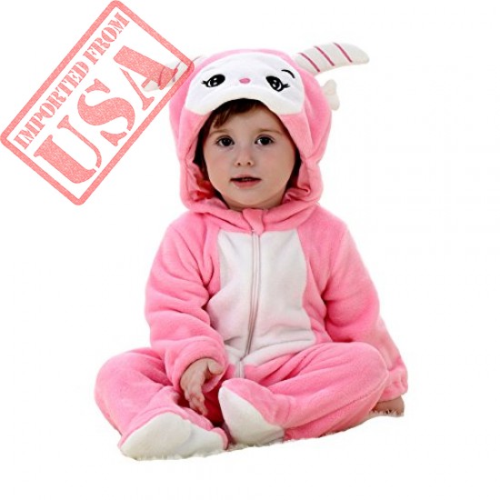 babypoem unisex-baby flannel romper animal onesie pajamas outfits shop online in pakistan