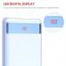 BUY POWER BANK 20000MAH YOOBAO EXTERNAL CHARGER CELL PHONE BATTERY BACKUP LED DISPLAY IMPORTED FROM USA