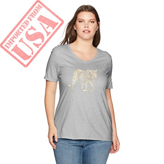 Buy Printed Short-Sleeve T-Shirt for Women Imported from USA