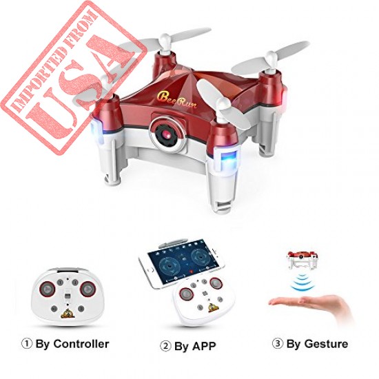 Buy Beebeerun Mini Drone with Camera Live Video Online in Pakistan