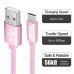 USB Type C Cable, BRG USB C Cable (USB 2.0) 3 Pack (1ft,4ft,6ft) Nylon Braided USB C to USB AFast Charger Cord Compatible Samsung Galaxy S9 8Plus Note9 8, LG V20, Moto Z2, Google Pixel, New MacBook