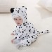 birdfly unisex baby cute flannel romper zip up hoodie jumpsuit toddler animal costume shop online in pakistan