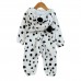 birdfly unisex baby cute flannel romper zip up hoodie jumpsuit toddler animal costume shop online in pakistan